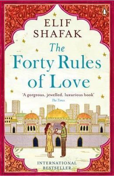 The Forty Rules of Love – Elif Shafak